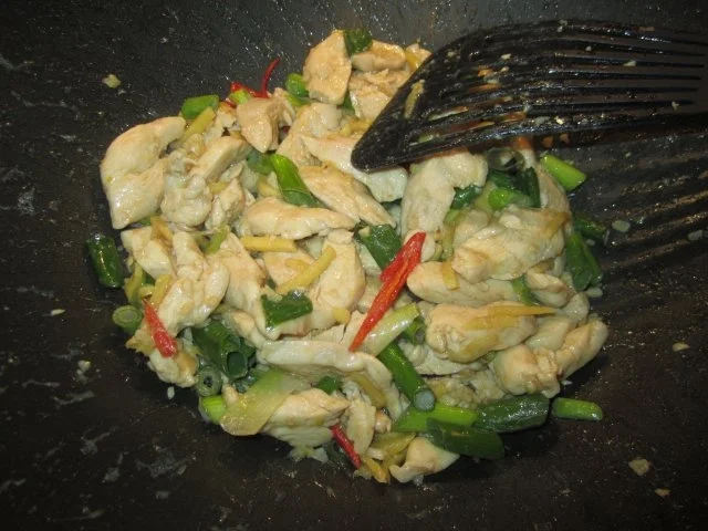 Rezept: Scharfes Ingwerhähnchen Bild Nr. 7 Scharfes Ingwerhähnchen - Rezept - Bild Nr. 7