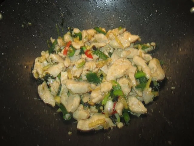 Rezept: Scharfes Ingwerhähnchen Bild Nr. 8 Scharfes Ingwerhähnchen - Rezept - Bild Nr. 8