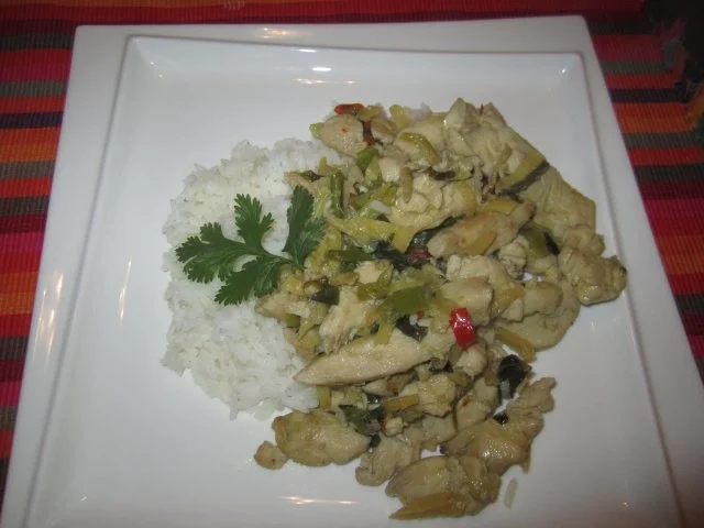 Rezept: Scharfes Ingwerhähnchen Scharfes Ingwerhähnchen - Rezept