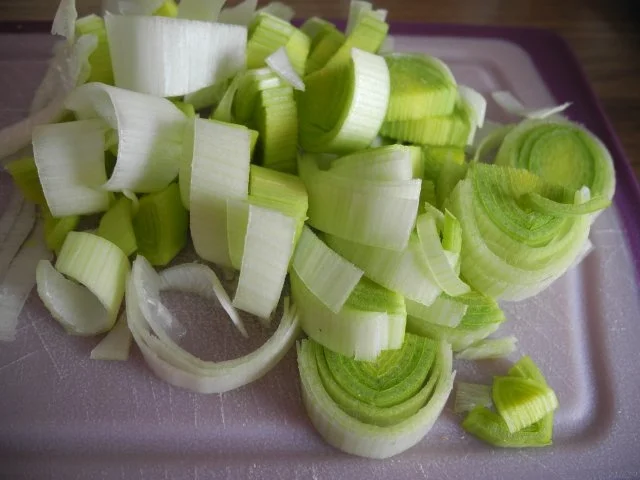 Vegan : Porree - Bratkartoffeln - Rezept - Bild Nr. 5