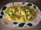 Vegan : Porree - Bratkartoffeln - Rezept