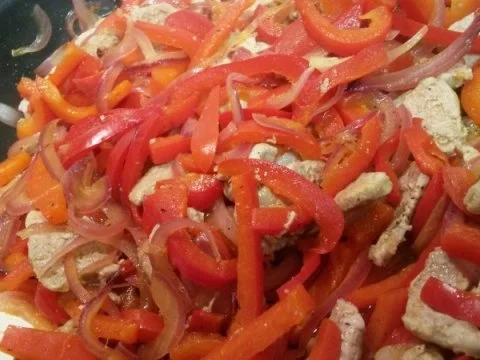Mexikanische Fajitas - Rezept - Bild Nr. 6