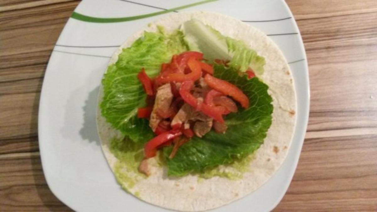 Mexikanische Fajitas - Rezept - Bild Nr. 15