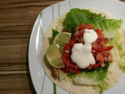 Rezept: Mexikanische Fajitas Mexikanische Fajitas - Rezept
