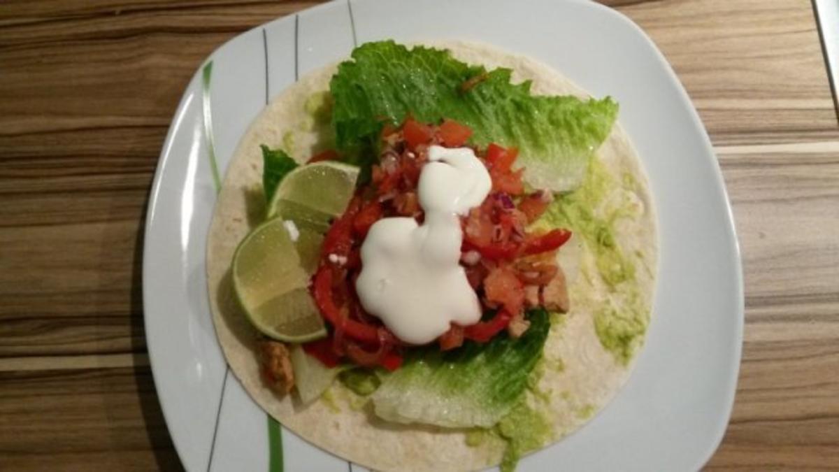 Bilder für Mexikanische Fajitas - Rezept