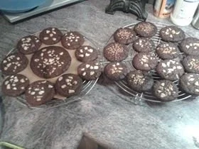 Schoko-Paranuss-Cookies - Rezept