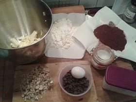 Schoko-Paranuss-Cookies - Rezept - Bild Nr. 2