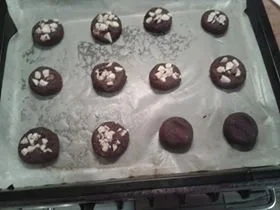 Schoko-Paranuss-Cookies - Rezept - Bild Nr. 6