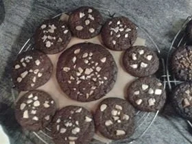 Schoko-Paranuss-Cookies - Rezept - Bild Nr. 7