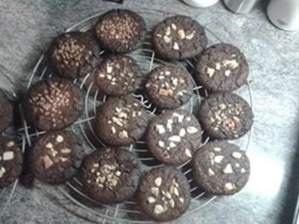 Schoko-Paranuss-Cookies - Rezept - Bild Nr. 8