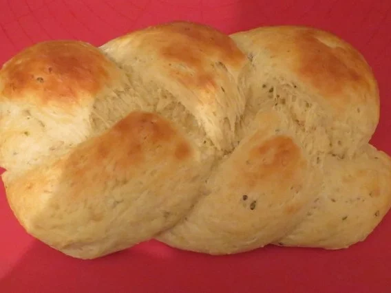 Rezept: Backen: Vanille-Zopf Backen: Vanille-Zopf - Rezept