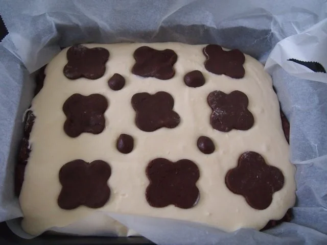 Saftiger Schoko- Topfen- Kuchen - Rezept - Bild Nr. 2