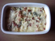 Nudelauflauf Tre Formaggi - Rezept