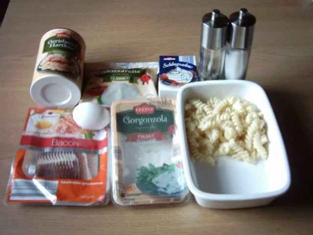 Nudelauflauf Tre Formaggi - Rezept - Bild Nr. 2