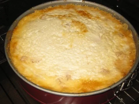 Quarkkuchen mit und ohne Boden - Rezept