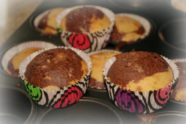 Marmor-Muffins - Rezept mit Bild - kochbar.de