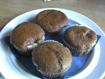 Black´n White-Muffins - Rezept