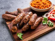 Cevapcici mit Djuvec Reis - Rezept - Bild Nr. 2