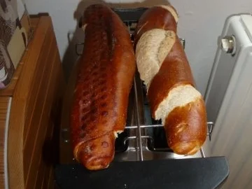 Laugen-Schnitzelburger - Rezept - Bild Nr. 2