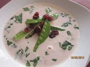 Rezept: Maronencremesuppe Maronencremesuppe - Rezept