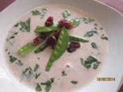 Maronencremesuppe - Rezept