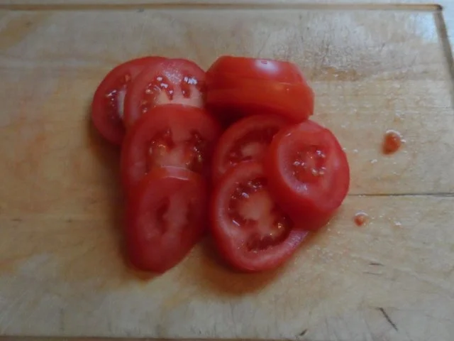 Ofengerichte: Überbackener Leberkäse mit einer Käse-Nuss-Haube auf Kartoffel-Gemüsepüree - Rezept - Bild Nr. 8