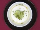 Persisches Glasnudeleis in leichtem Rosenwasser mit frischen Zitronen - Rezept