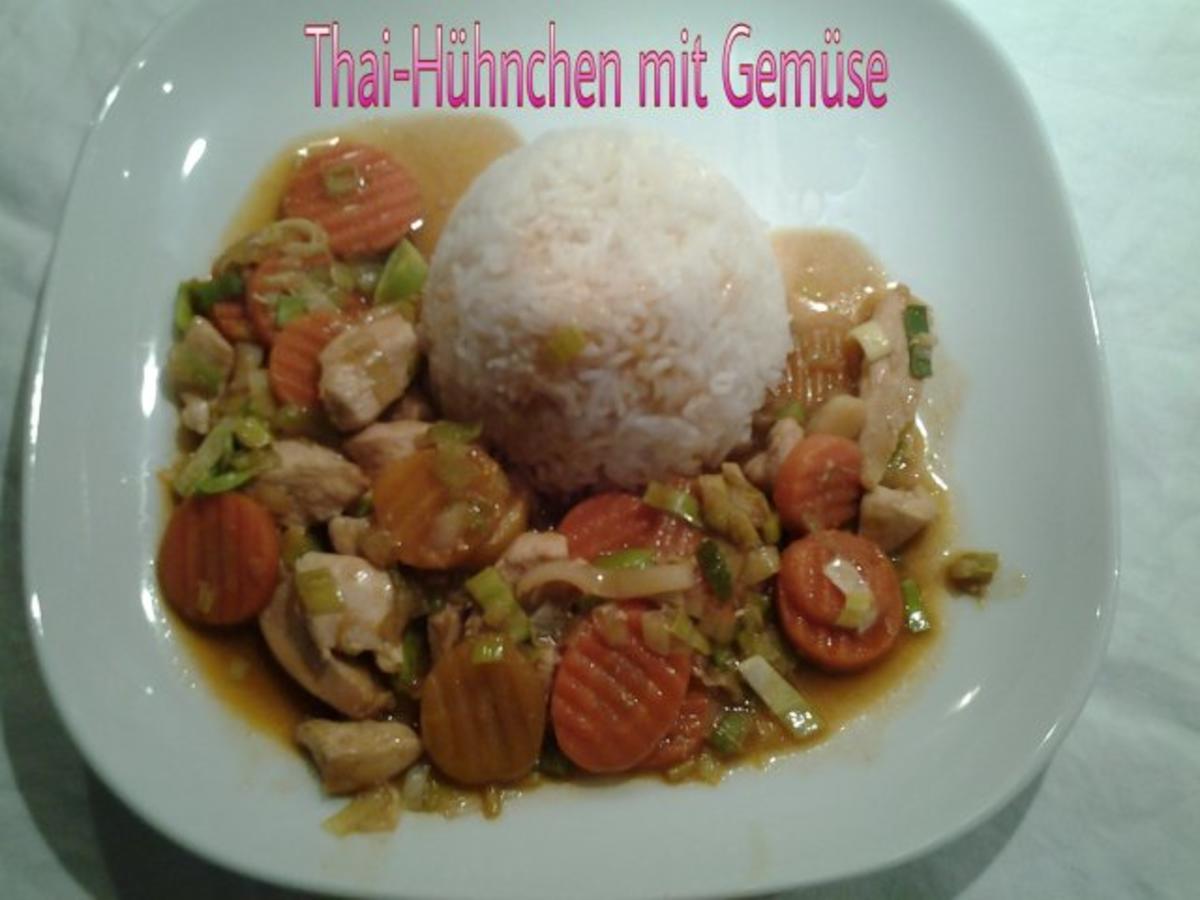 Thai-Hühnchen - Rezept