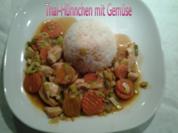 Thai-Hühnchen - Rezept