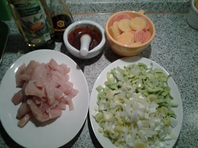 Rezept: Thai-Hühnchen Bild Nr. 3 Thai-Hühnchen - Rezept - Bild Nr. 3