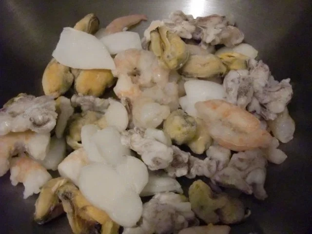 Frutti di Mare mit Lauch und Paprika - Rezept - Bild Nr. 3