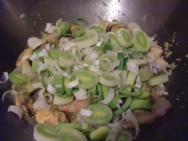 Frutti di Mare mit Lauch und Paprika - Rezept - Bild Nr. 4