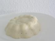 Weisser Schokoladenpudding - Rezept