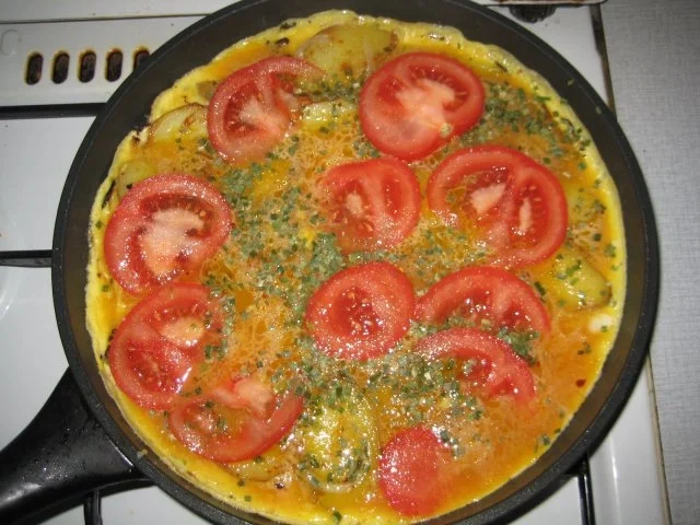 Eier - Kartoffelpfanne - Rezept