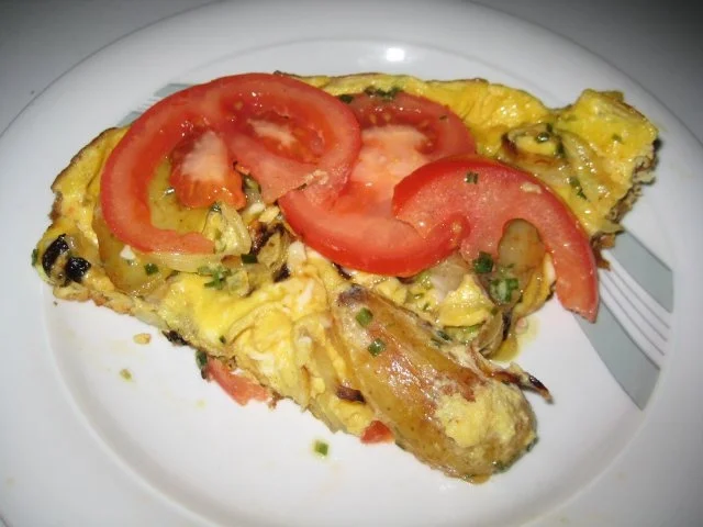 Eier - Kartoffelpfanne - Rezept - Bild Nr. 2