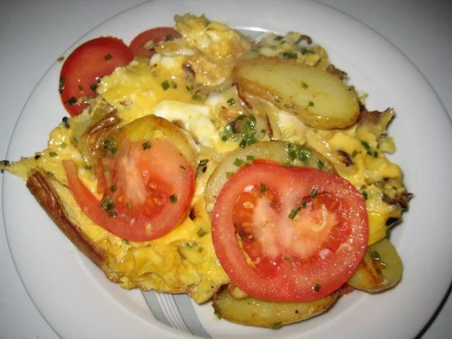 Eier - Kartoffelpfanne - Rezept - Bild Nr. 3