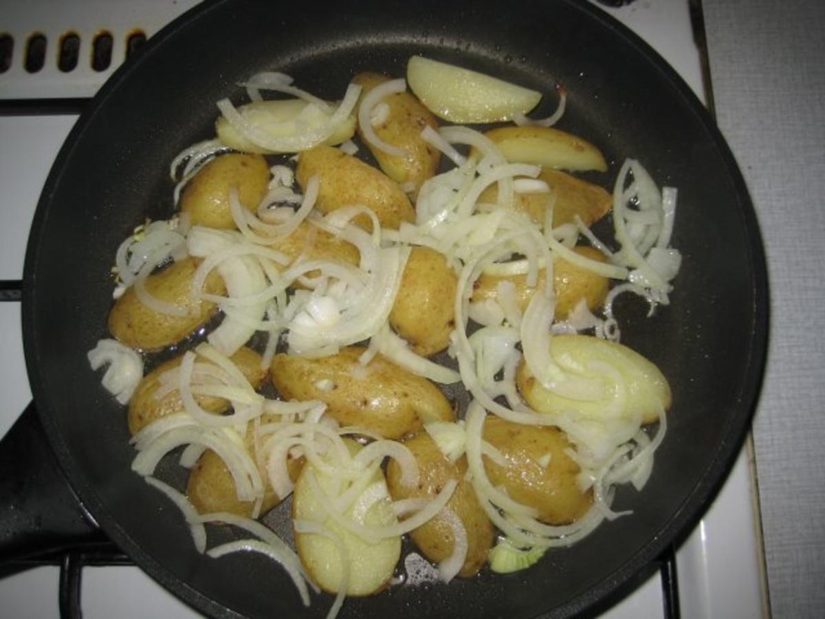 Eier - Kartoffelpfanne - Rezept - Bild Nr. 5