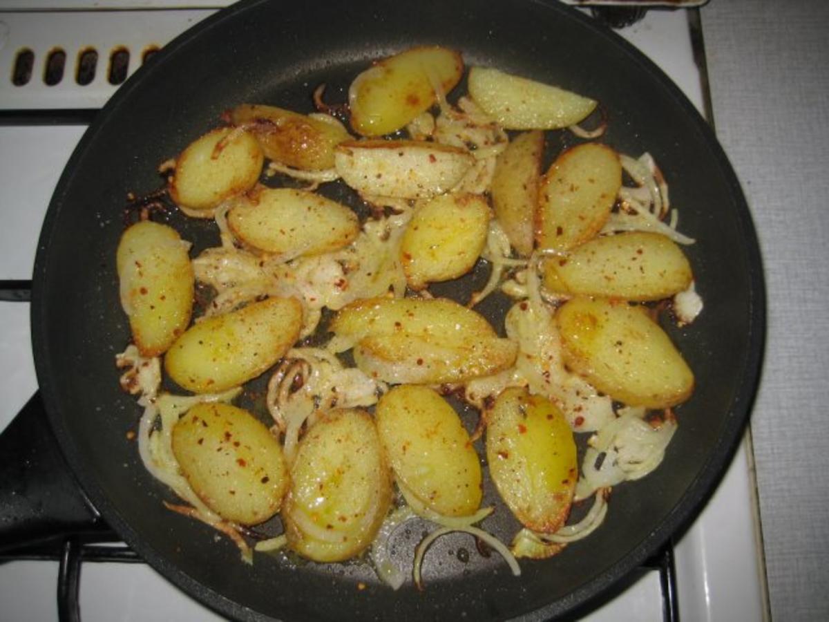 Eier - Kartoffelpfanne - Rezept - Bild Nr. 6