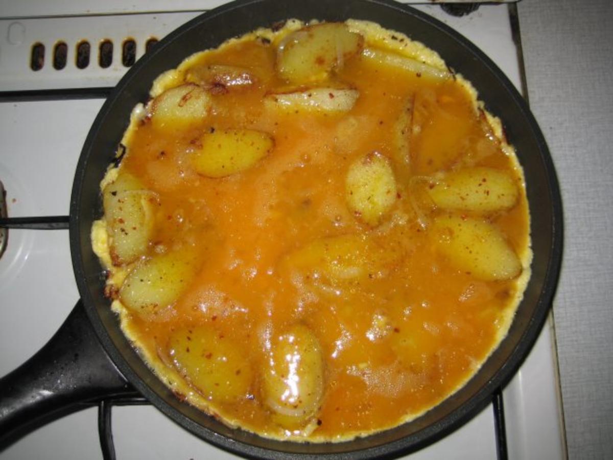Eier - Kartoffelpfanne - Rezept - Bild Nr. 7