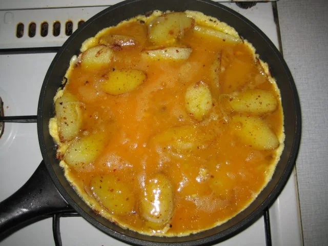 Eier - Kartoffelpfanne - Rezept - Bild Nr. 7