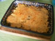 Wirsing mit Maronen und Nuß-Käsehaube - Rezept