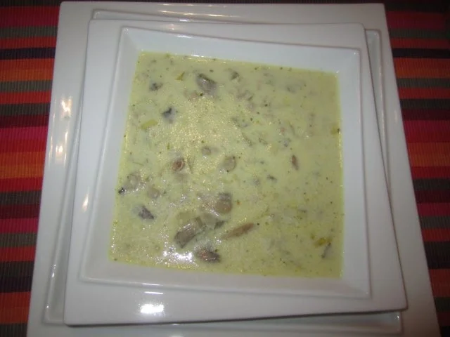 Käse-Lauchsuppe - Rezept - Bild Nr. 2