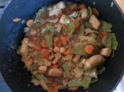 Tofu-Gemüseeintopf - Rezept
