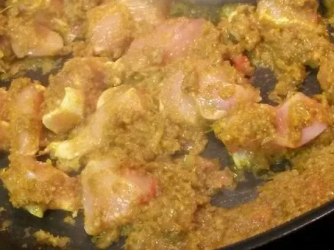 Korma-Curry mit Reis - Rezept - Bild Nr. 10