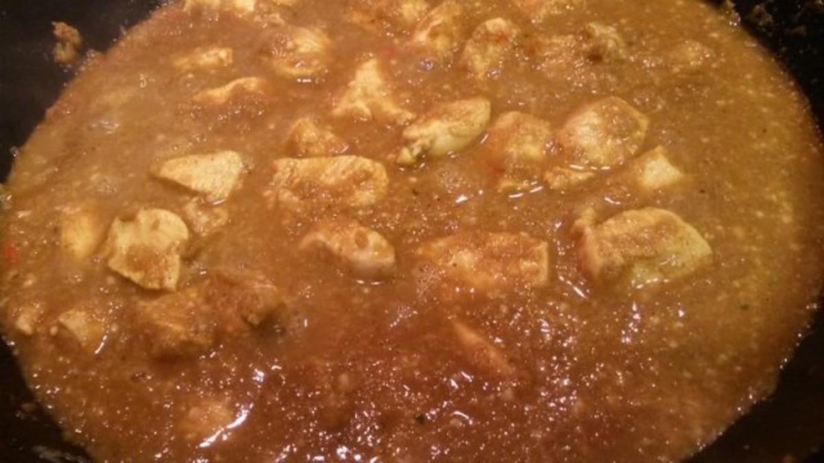 Korma-Curry mit Reis - Rezept - Bild Nr. 11