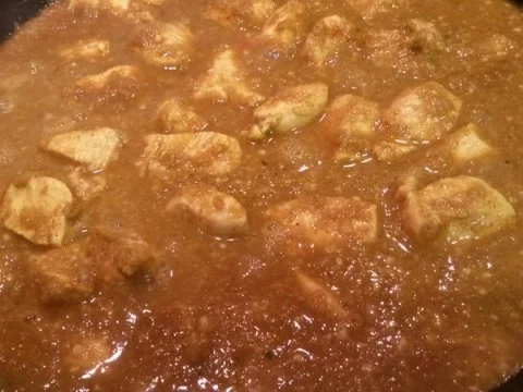 Korma-Curry mit Reis - Rezept - Bild Nr. 11