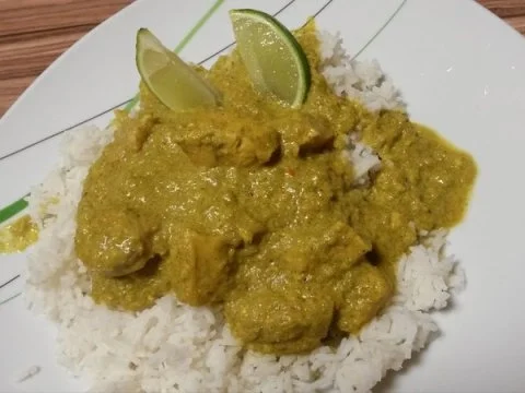 Korma-Curry mit Reis - Rezept - Bild Nr. 13
