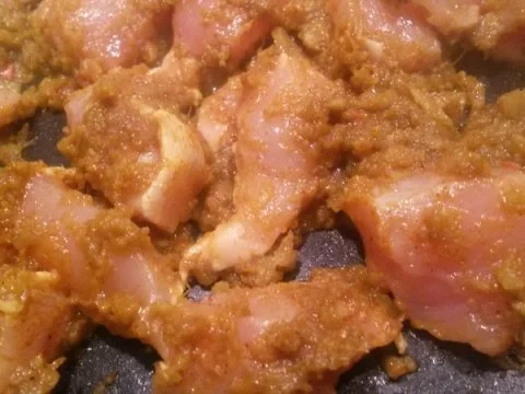 Korma-Curry mit Reis - Rezept - Bild Nr. 9