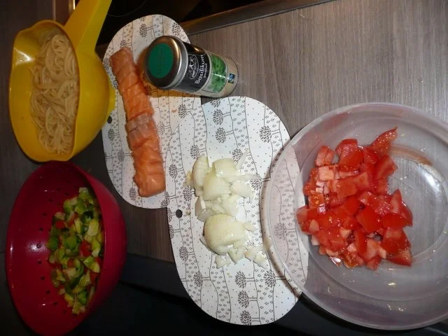 Rezept: Spaghetti - Pfanne Bild Nr. 2 Spaghetti - Pfanne - Rezept - Bild Nr. 2