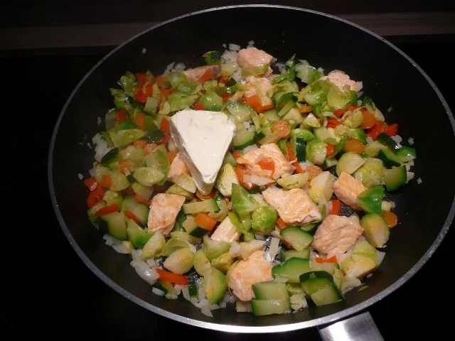 Rezept: Spaghetti - Pfanne Bild Nr. 3 Spaghetti - Pfanne - Rezept - Bild Nr. 3